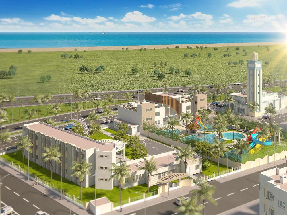 Joli Appartement Pres De La Mer Casablanca Exterior foto